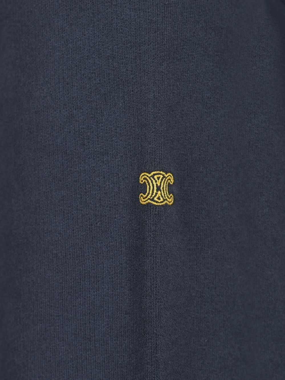 Celine Celine Men Cotton Hoodie