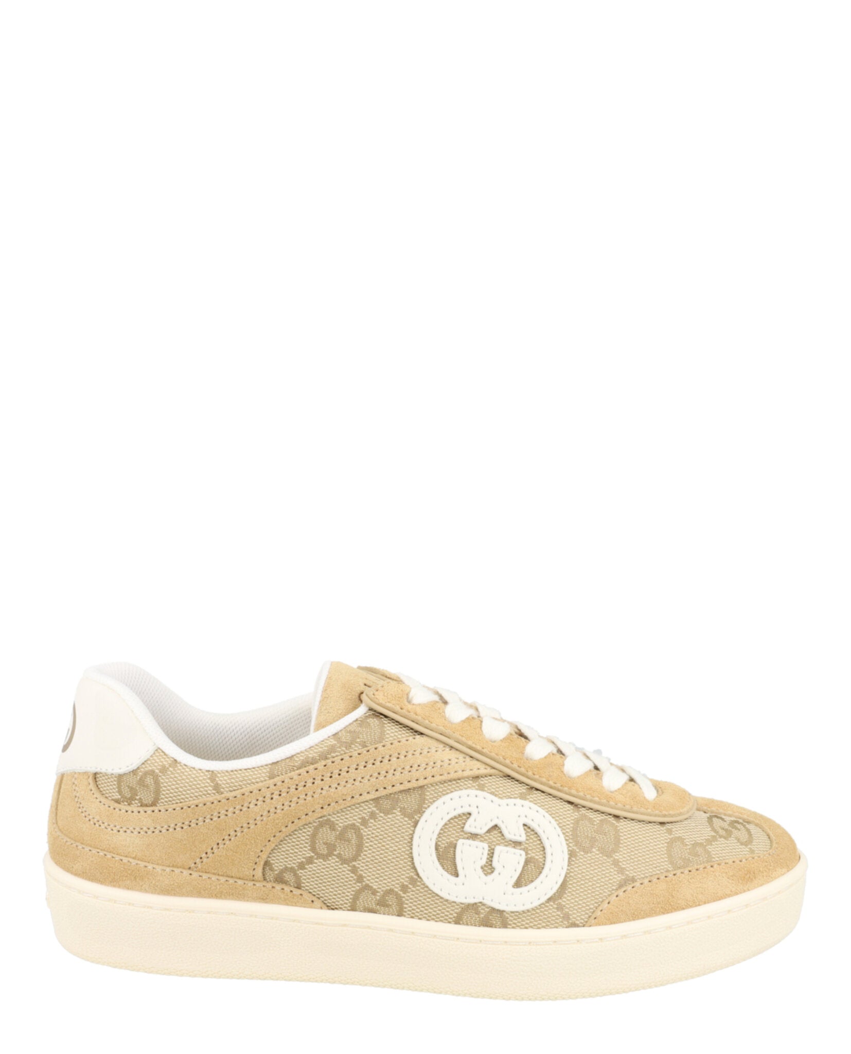 Gucci Gucci Womens G75 Low-Top Sneakers