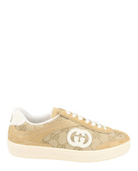 Gucci Gucci Womens G75 Low-Top Sneakers