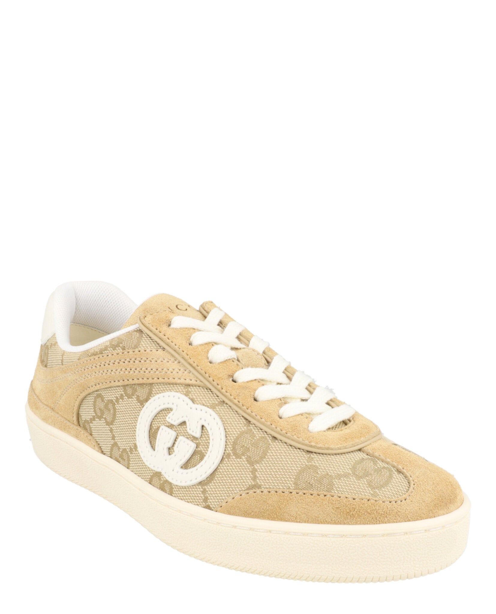 Gucci Gucci Womens G75 Low-Top Sneakers