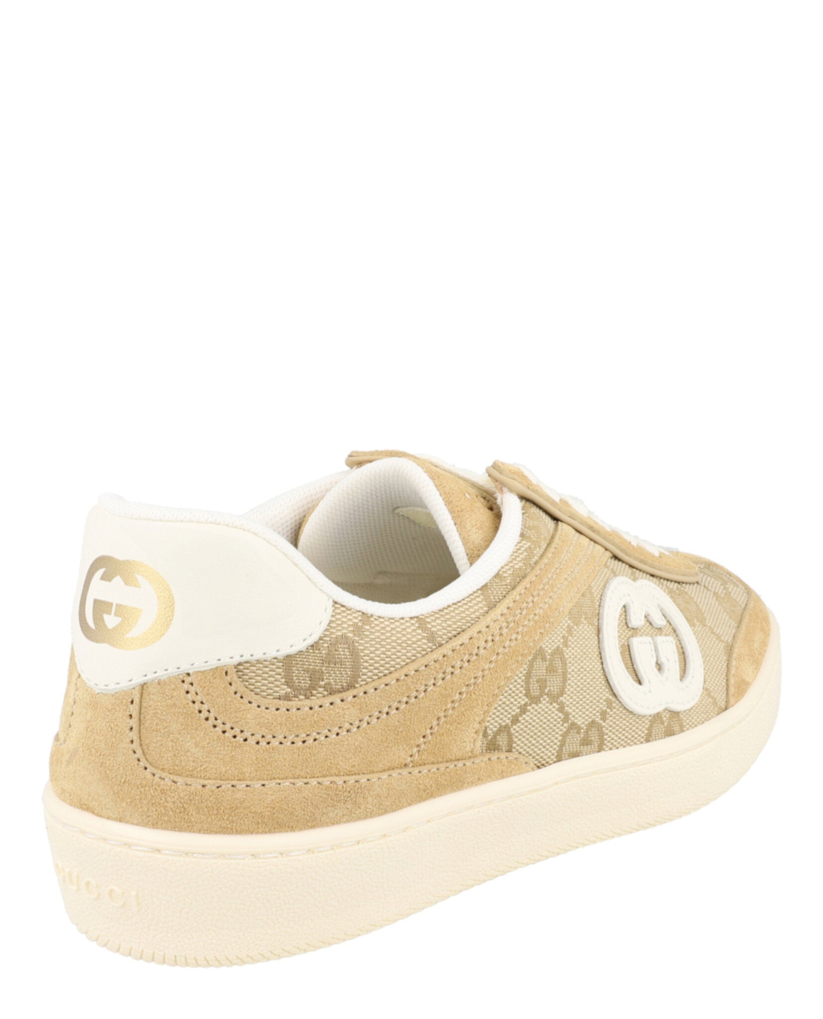 Gucci Gucci Womens G75 Low-Top Sneakers