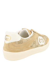 Gucci Gucci Womens G75 Low-Top Sneakers