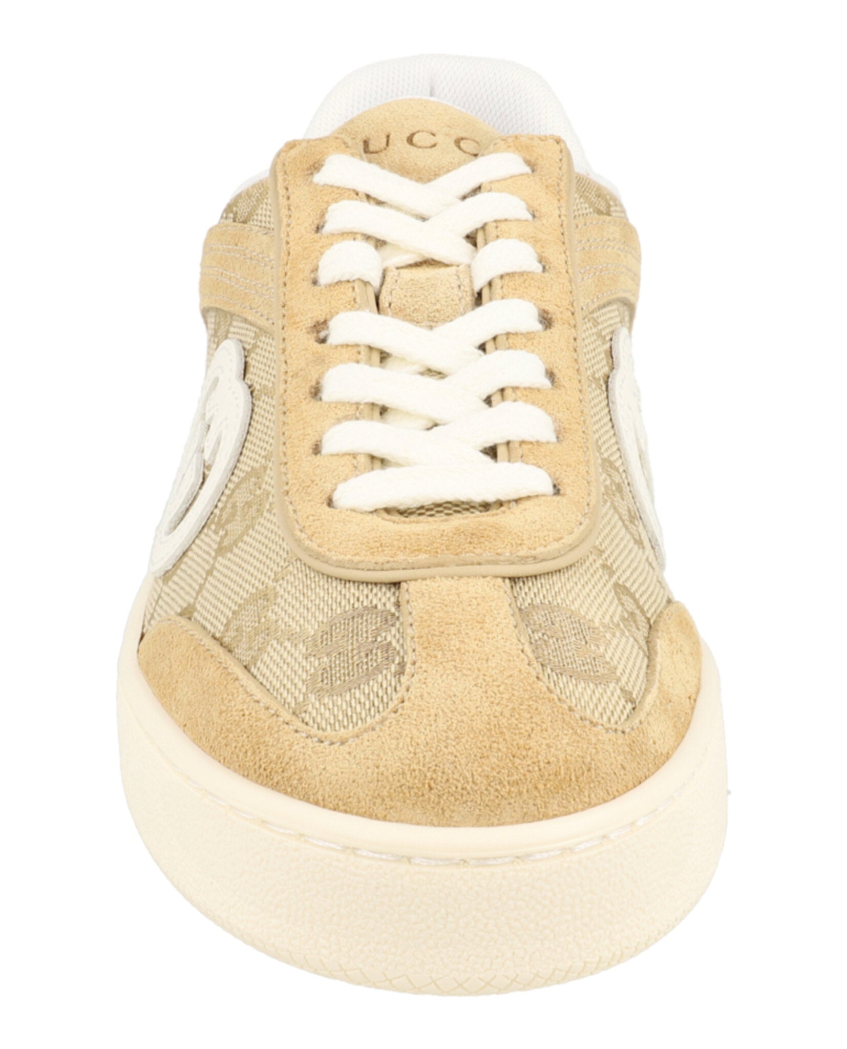 Gucci Gucci Womens G75 Low-Top Sneakers
