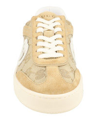 Gucci Gucci Womens G75 Low-Top Sneakers
