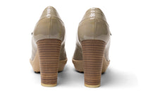 Tod's Block-Heel Buckle-Strap Heeled Pumps