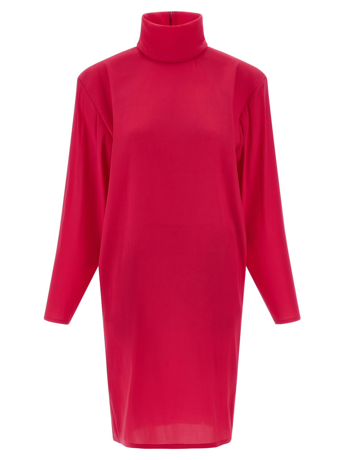 Saint Laurent Women Structured Shoulder Dress