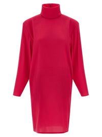 Saint Laurent Women Structured Shoulder Dress
