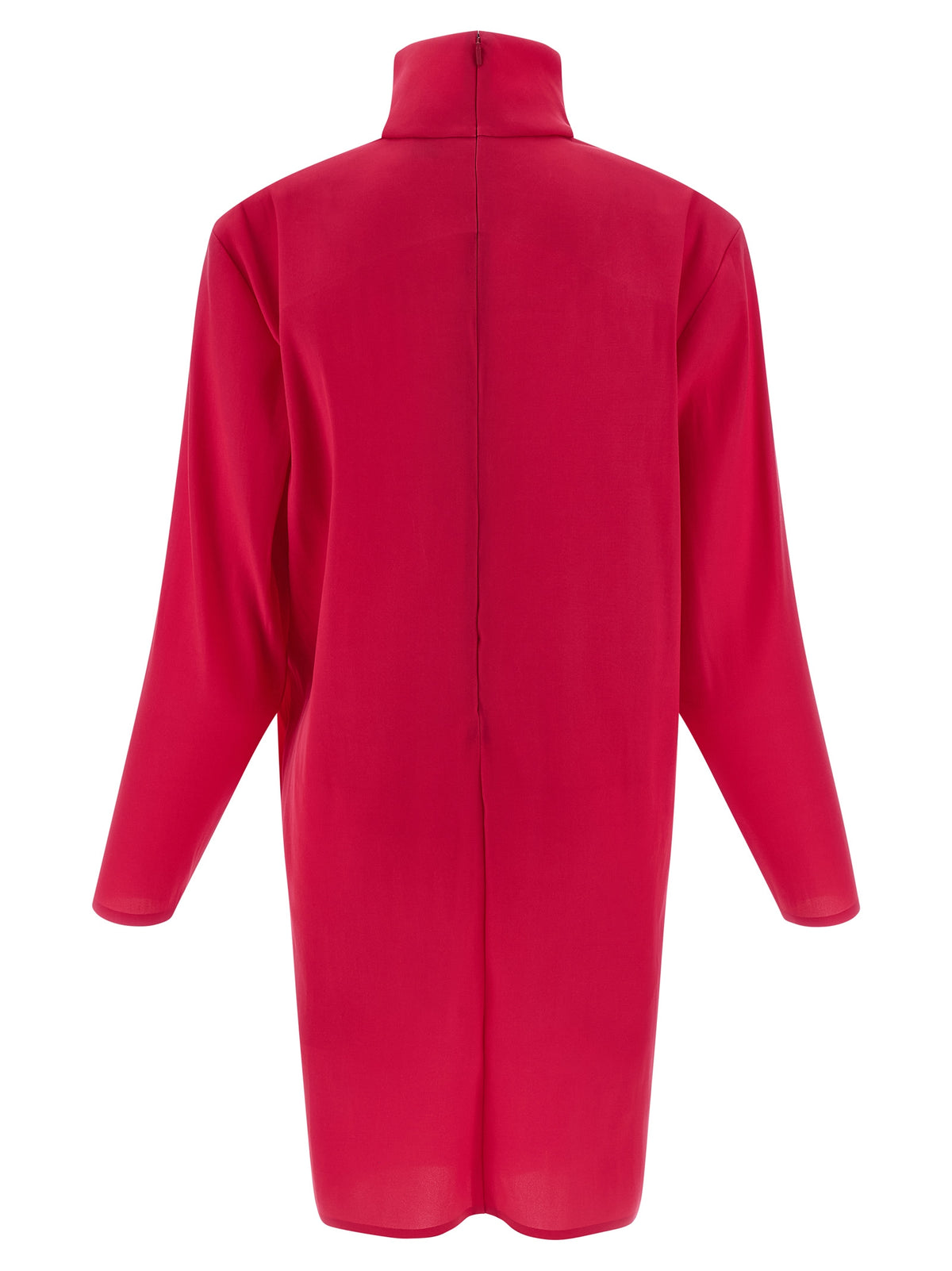 Saint Laurent Women Structured Shoulder Dress