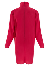 Saint Laurent Women Structured Shoulder Dress