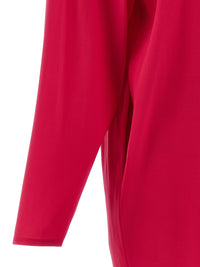 Saint Laurent Women Structured Shoulder Dress