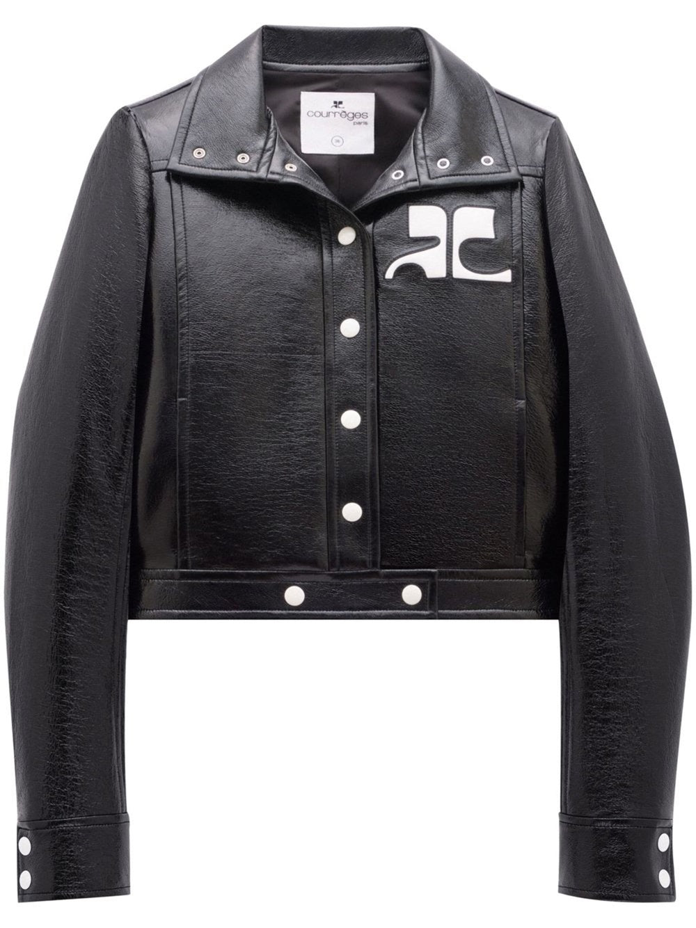 COURREGES Courreges Women Iconic Vinyl Jacket