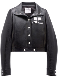 COURREGES Courreges Women Iconic Vinyl Jacket