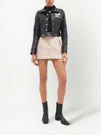 COURREGES Courreges Women Iconic Vinyl Jacket