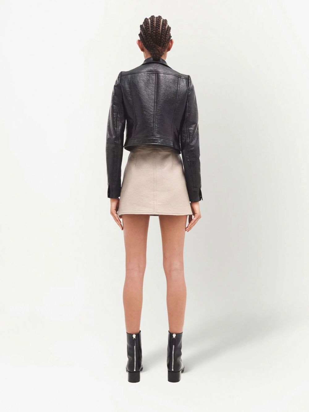 COURREGES Courreges Women Iconic Vinyl Jacket