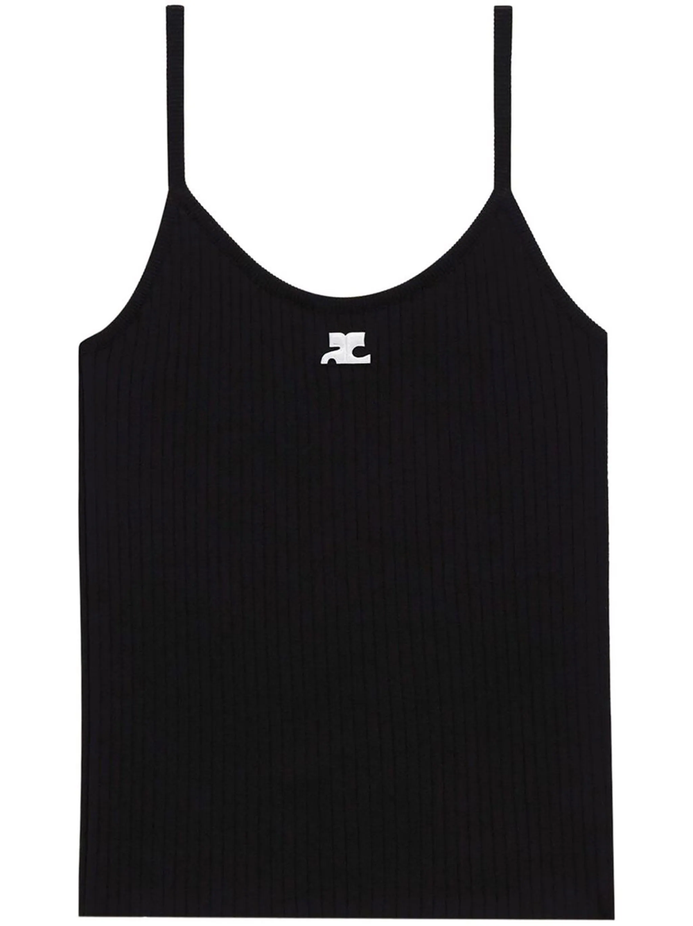COURREGES Courreges Women Ribbed Top