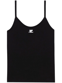 COURREGES Courreges Women Ribbed Top
