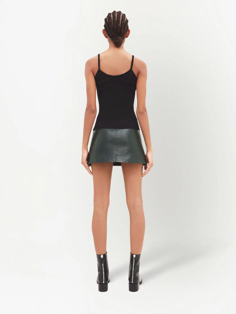 COURREGES Courreges Women Ribbed Top