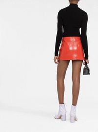 COURREGES Courreges Women Ribbed Sweater