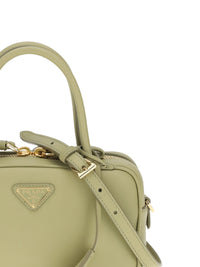 Prada Women Leather Handbag