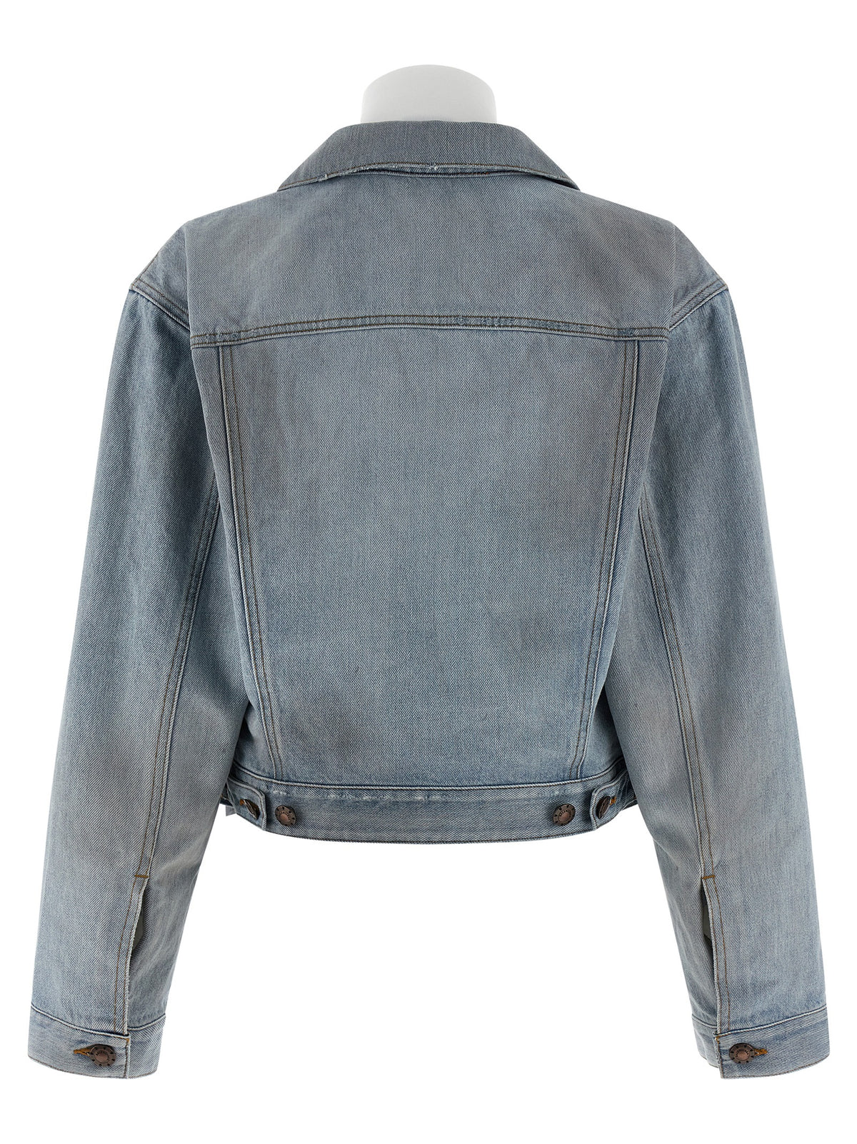 Balenciaga Women Double Layer Jacket