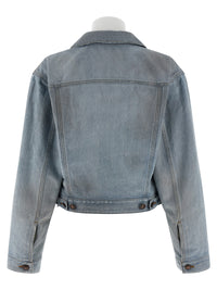 Balenciaga Women Double Layer Jacket