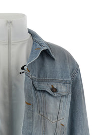 Balenciaga Women Double Layer Jacket