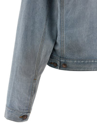 Balenciaga Women Double Layer Jacket