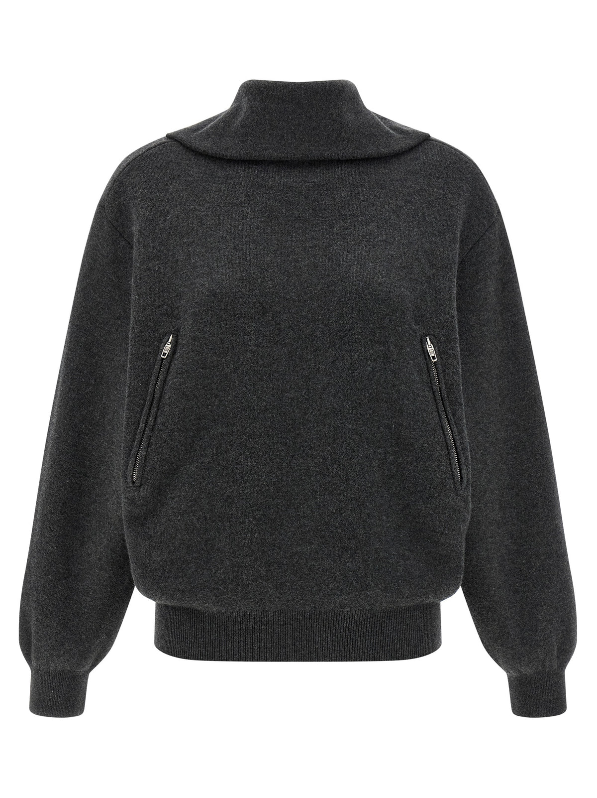Balenciaga Women 'Back-To-Front' Sweater