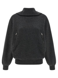 Balenciaga Women 'Back-To-Front' Sweater