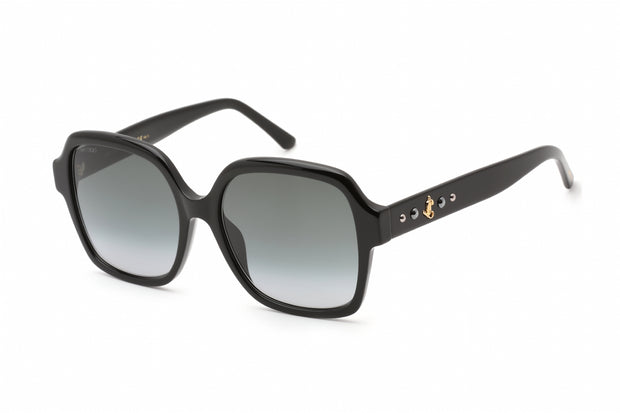 Jimmy Choo Black/Grey Shaded Sunglasses
