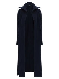 Balenciaga Women Ribbed Cardigan