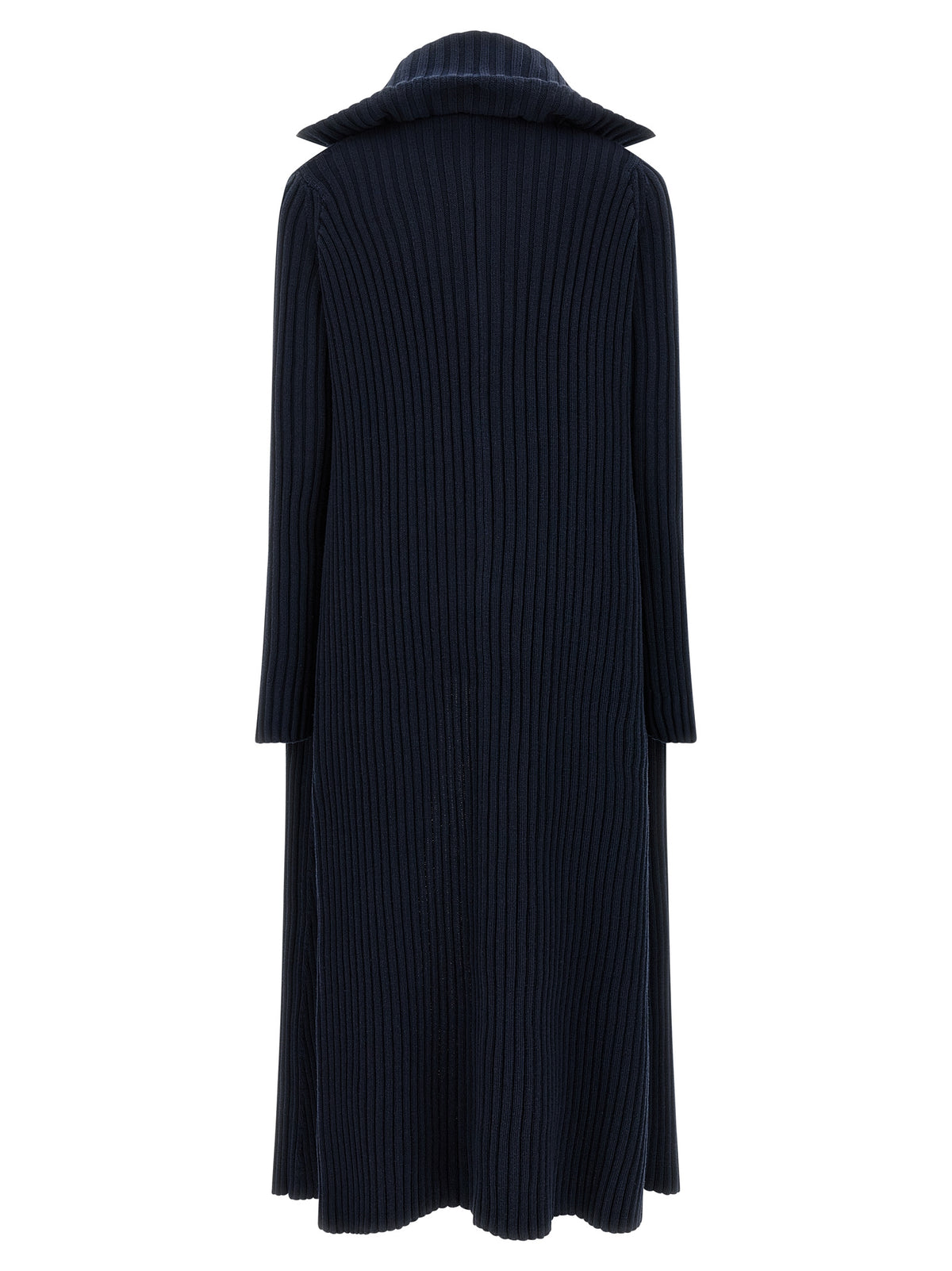 Balenciaga Women Ribbed Cardigan