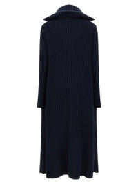 Balenciaga Women Ribbed Cardigan