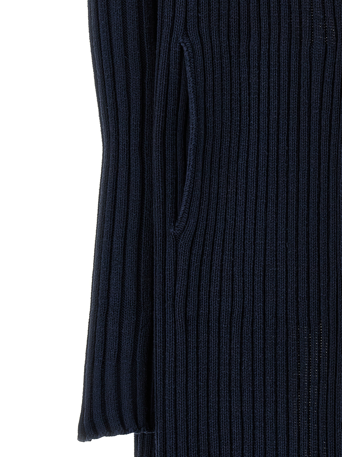 Balenciaga Women Ribbed Cardigan