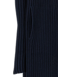 Balenciaga Women Ribbed Cardigan
