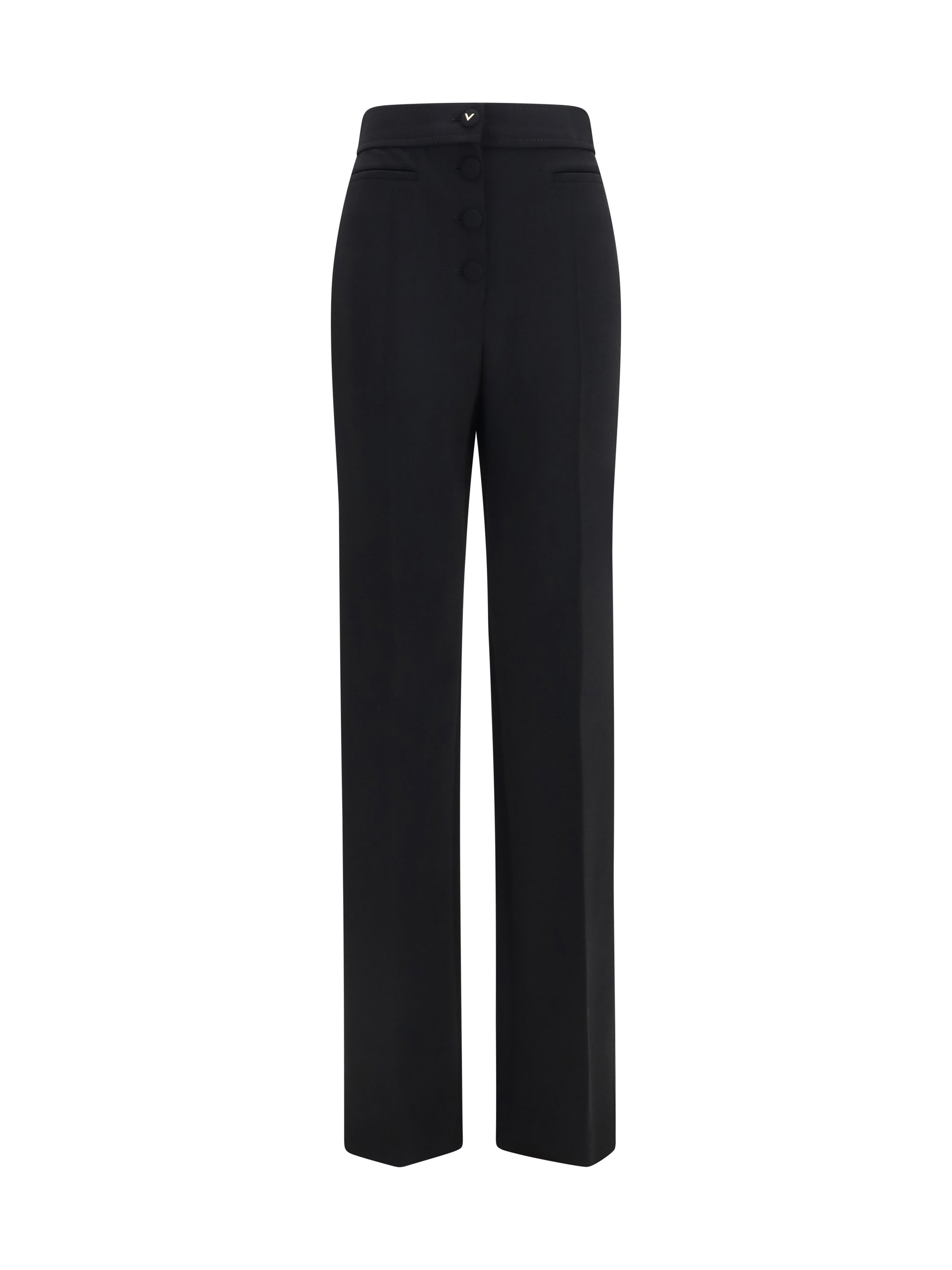 Valentino Women Wool Flare Pants – Bluefly