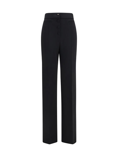 Valentino Women Wool Flare Pants – Bluefly