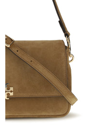 TORY BURCH Tory Burch Women Charlie Mini Suede Shoulder Bag