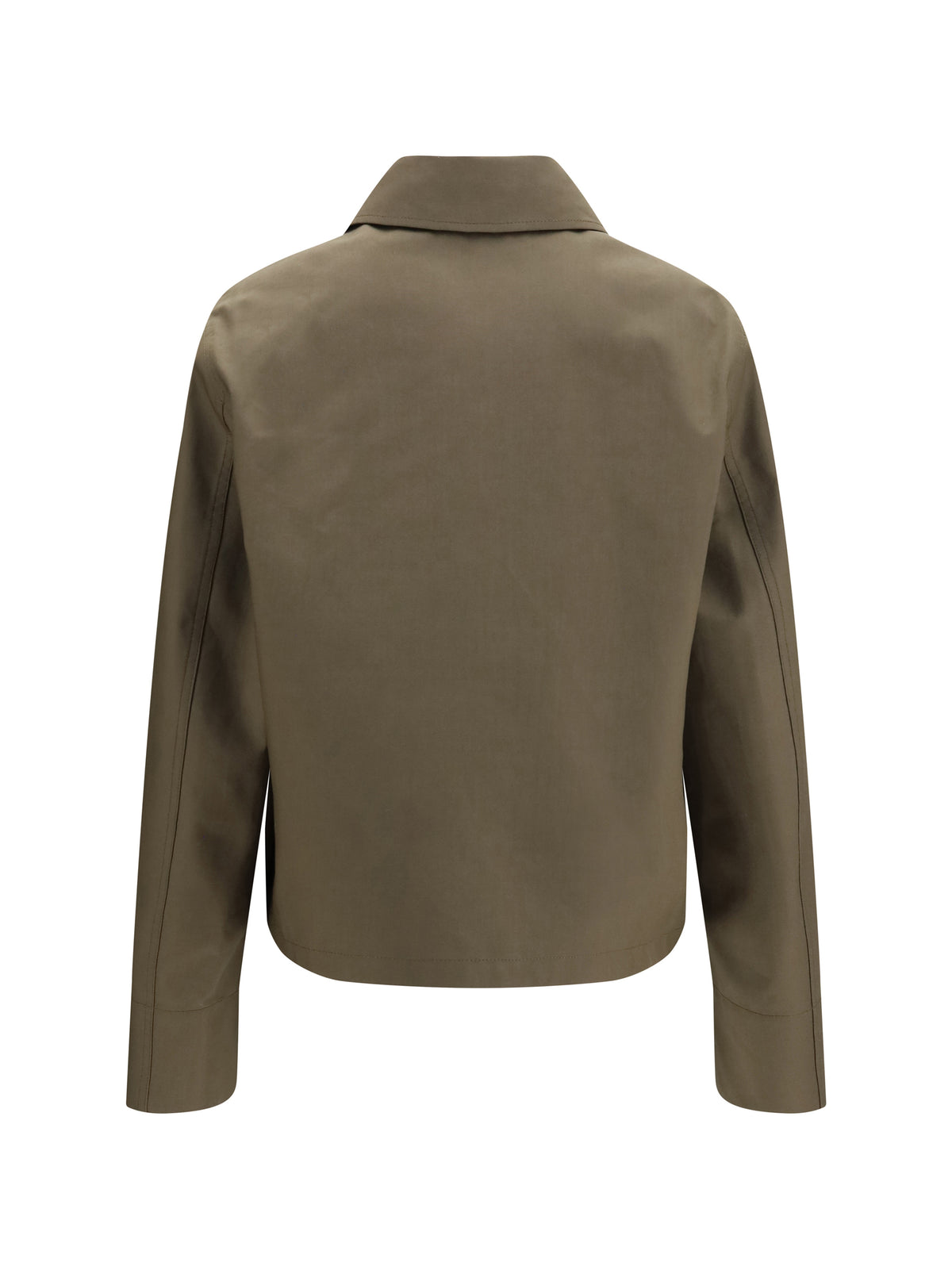 Fendi Women Mackintosh Fabric Jacket