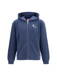 Kenzo Men Kenzo Tulip Zip Hoodie