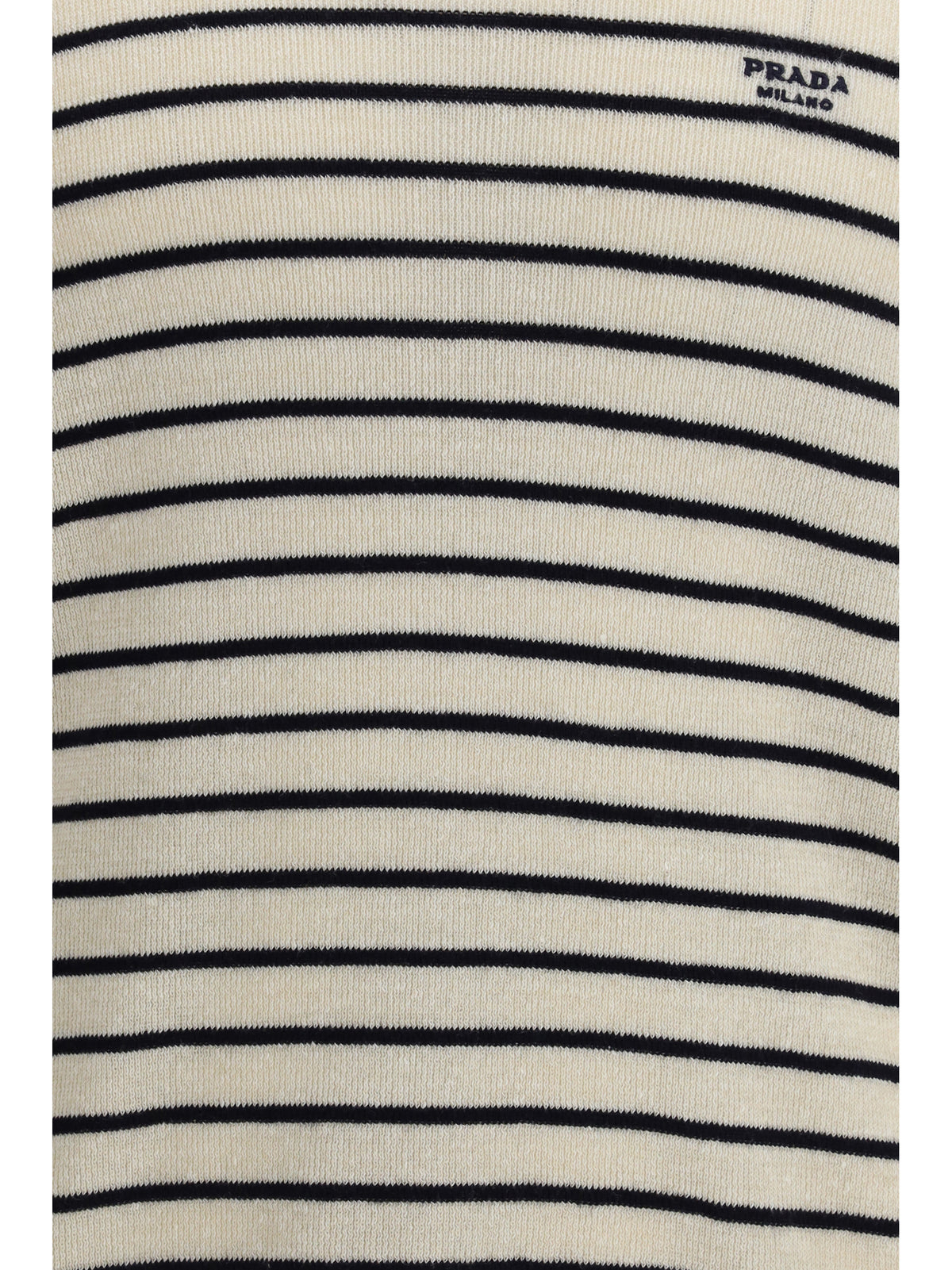 PRADA Prada Men Jacquard Wool And Cotton Blend Sweater