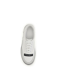 DOLCE & GABBANA Dolce & Gabbana Women Sailing Canvas Sneakers