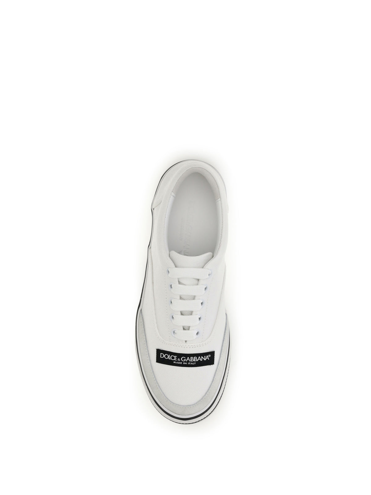 DOLCE & GABBANA Dolce & Gabbana Women Sailing Canvas Sneakers
