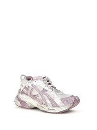 Balenciaga Women Runner Glitter Sneakers