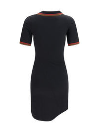 VIVIENNE WESTWOOD Vivienne Westwood Women Glory Cotton Piqué Polo Dress
