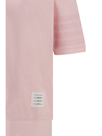 THOM BROWNE Thom Browne Men 4-Bar Cotton Jersey T-Shirt
