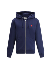 Ami Paris Men Logoed Hoodie