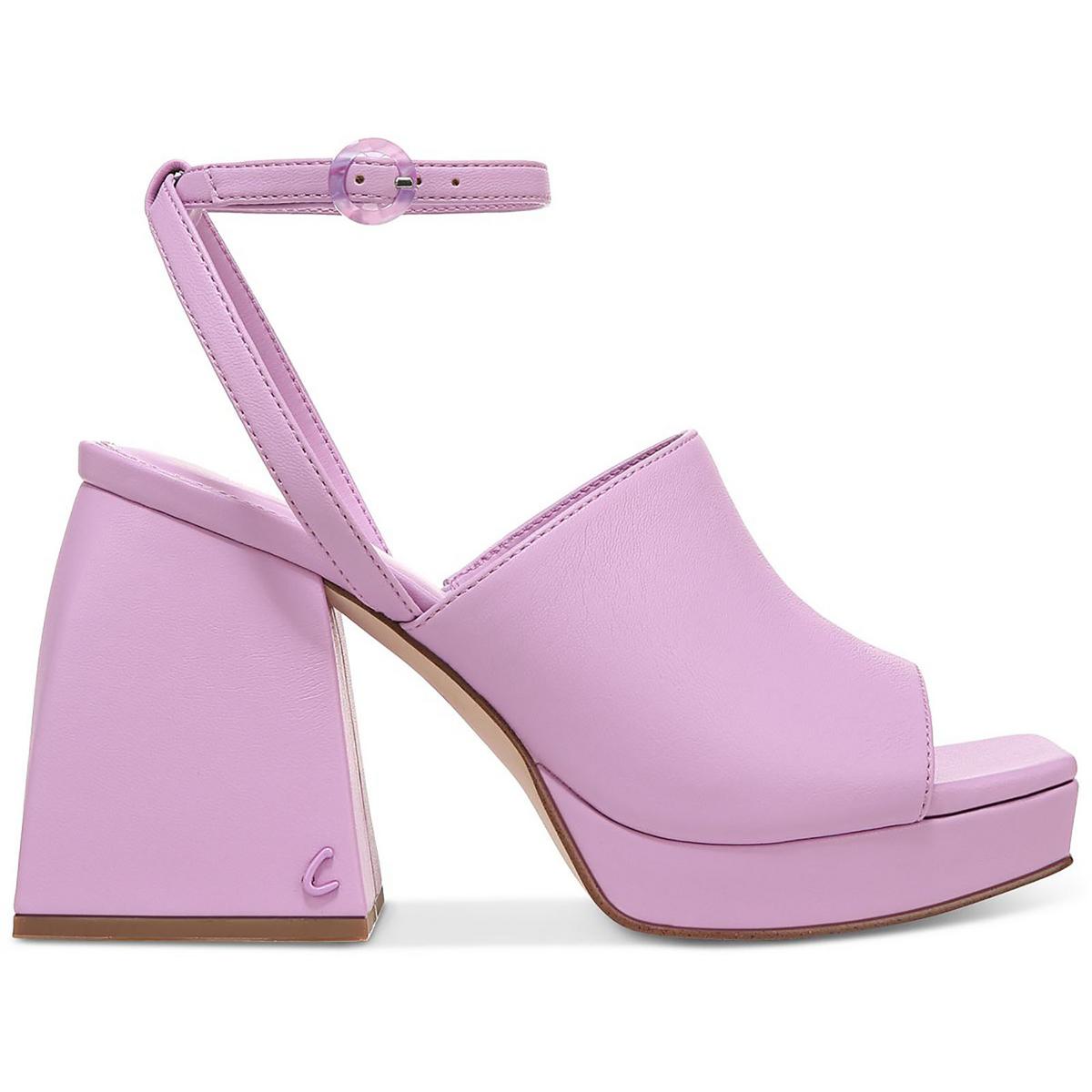 Miranda Womens Covered Platform Platform Sandals