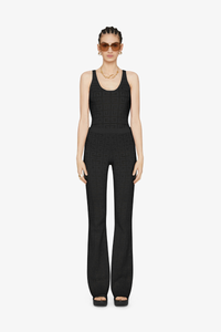 Givenchy Wide Elasticated 4G Pants_Black