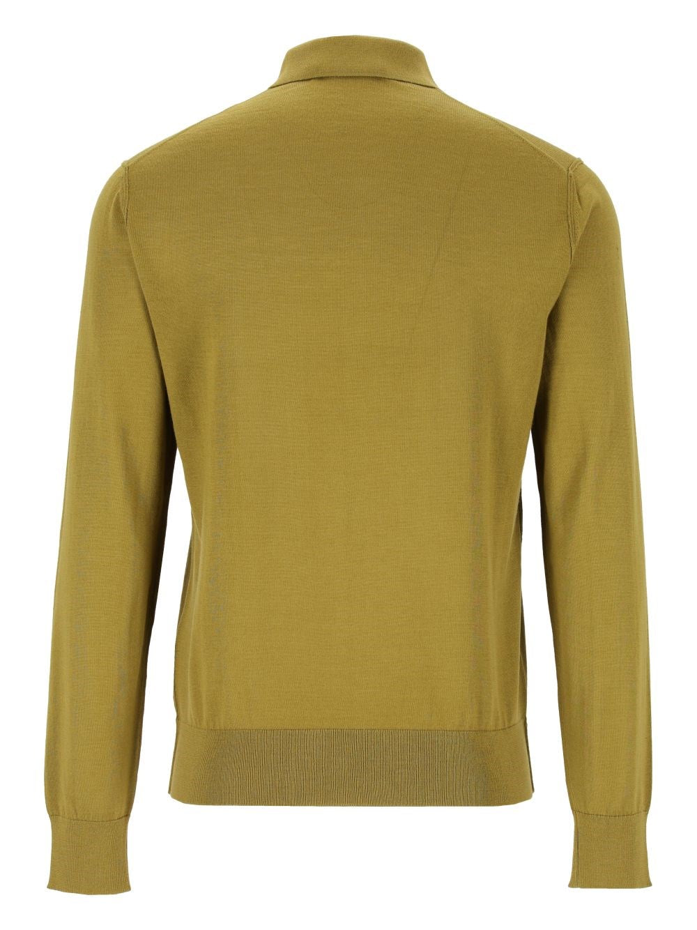 Dolce & Gabbana Men Cashmere Polo Shirt